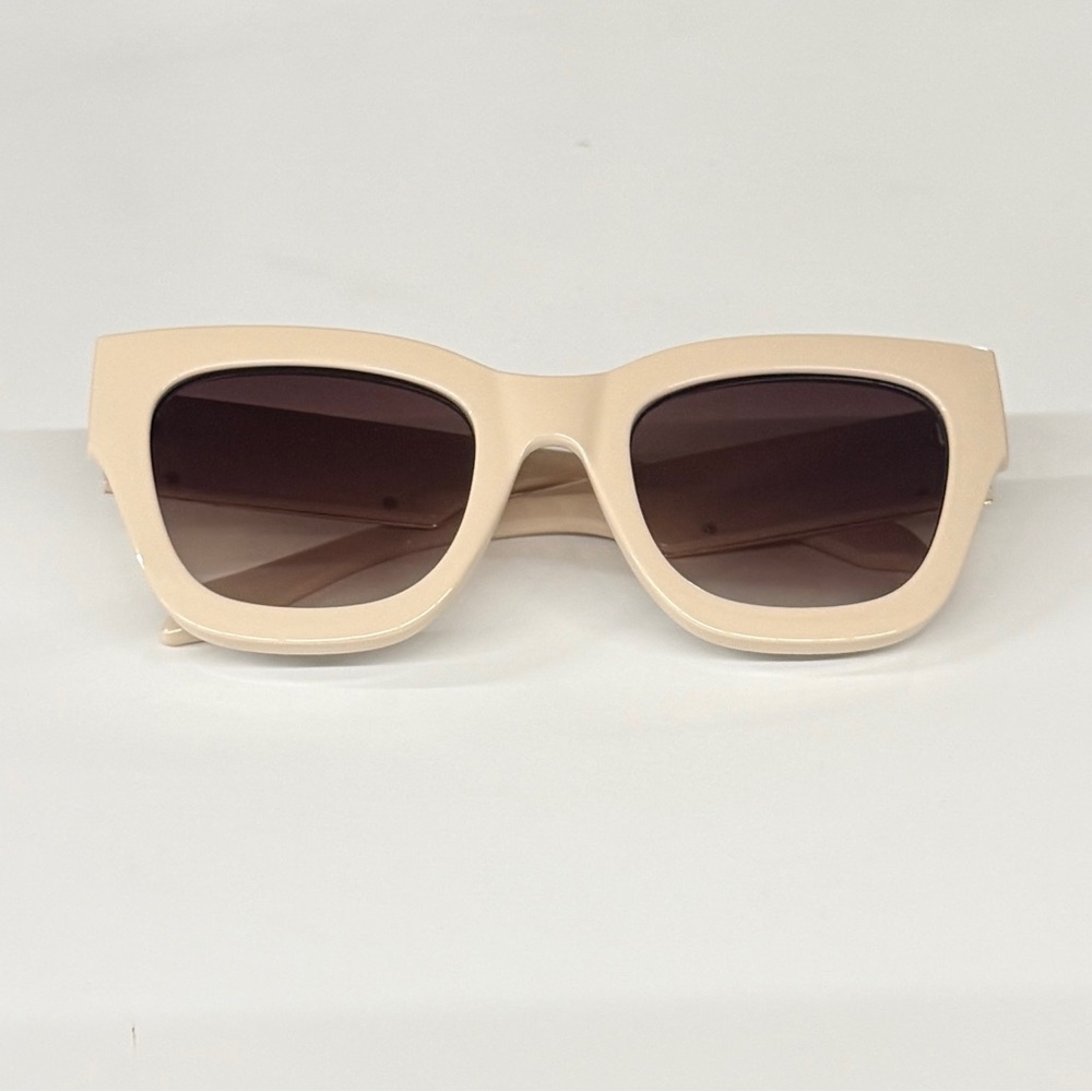QUAY AUSTRALIA By The Way Sunglasses - Champagne/Brown - Picture 7 of 11